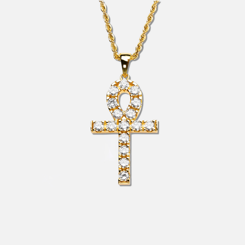 Colgante "Diamond Ankh"