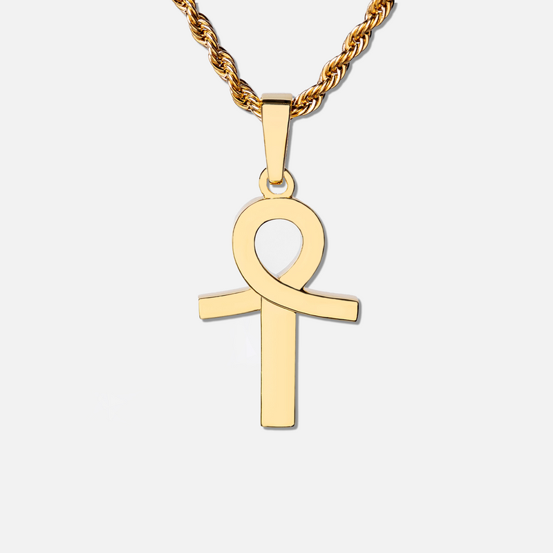 Colgante "Gold Ankh"