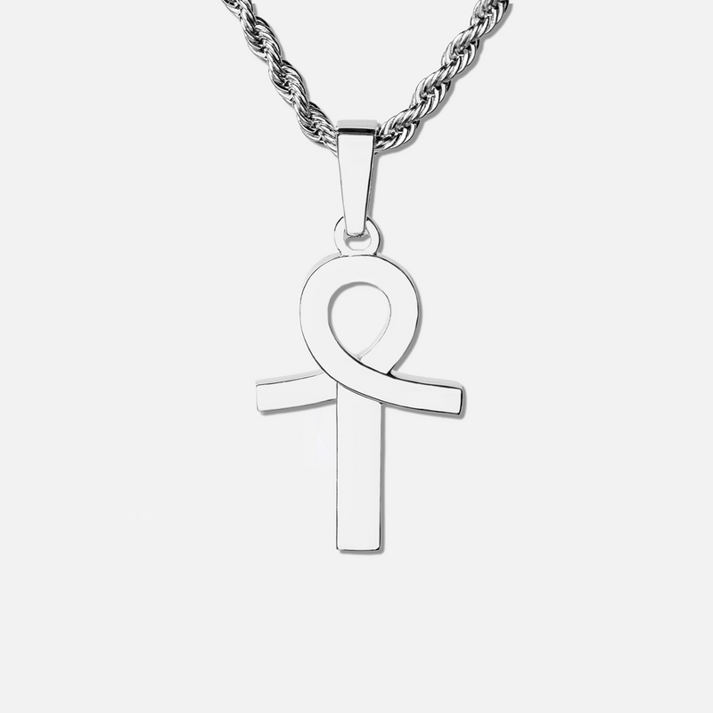 Pendant "White Ankh".