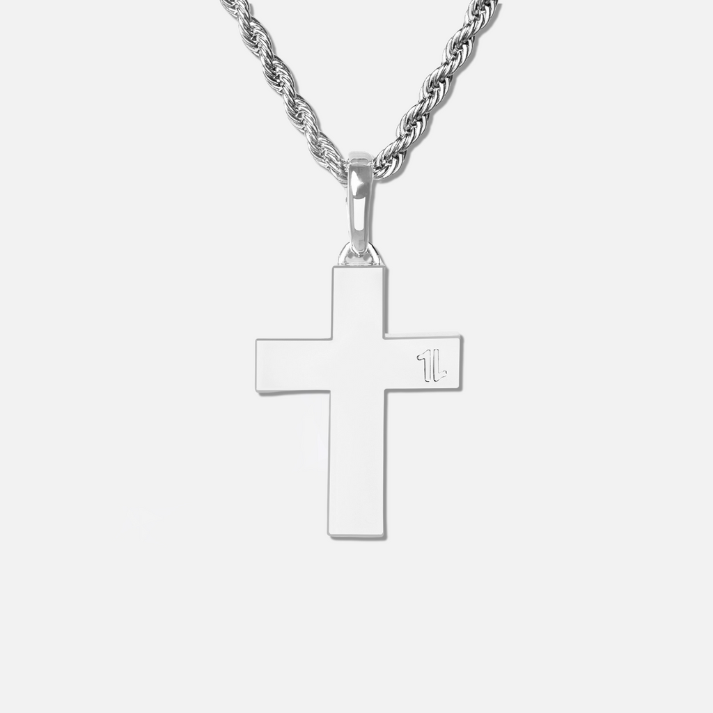 Pendant "White Cross".