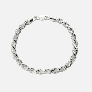 Pulsera "Rope 925" 5mm