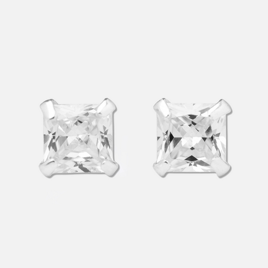 Pendientes "Diamond 925"